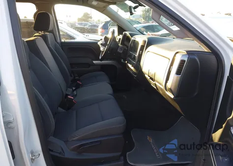 2018 Chevrolet Silverado 1500 1Lt from USA, damaged, VIN 3GCPCREC1JG216689